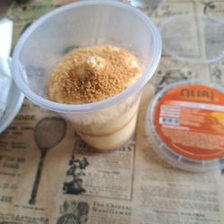 Le tiramisu...