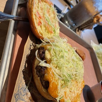 Guy Fieri's Kitchen + Bar - Cheeseburger - American Near Me - Council Bluffs, Iowa Guy Fieri's Kitchen + Bar - Cheeseburger - American Near Me - Council Bluffs, Iowa