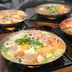 Pot on Fire - Chino, CA - Miso Seafood Pot