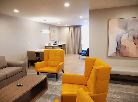 The Riverside Hotel by null