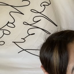 hair...
