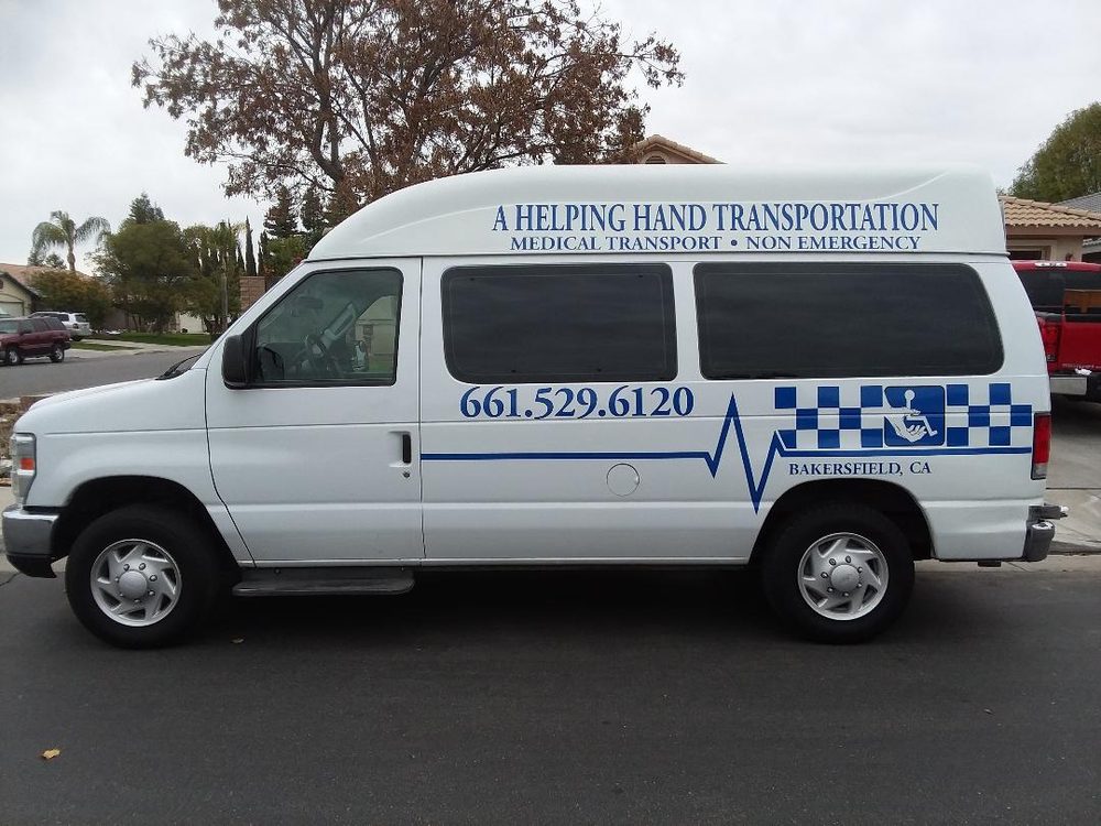 A HELPING HAND TRANSPORTATION Updated September 2024 1707 Eye St