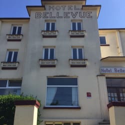 Hôtel Bellevue - L'entrée
