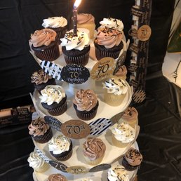 Perfect cupcakes for our event. Matched the deco. Thank you New York cupcake you guys are awesome ! Perfect cupcakes for our event. Matched the deco. Thank you New York cupcake you guys are awesome !