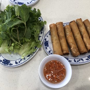 Pho Hung Cali 2 - Egg rolls, veggies and fish sauce - Vietnamese Near Me - Chula Vista, California Pho Hung Cali 2 - Egg rolls, veggies and fish sauce - Vietnamese Near Me - Chula Vista, California