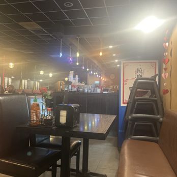 Fun Noodle Bar - Bar/cooking area - Ramen Near Me - Odessa, Texas