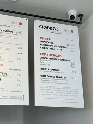 Menu photo 3 Component Coffee - Fresno Fresno, CA Menu photo 3 Component Coffee - Fresno Fresno, CA