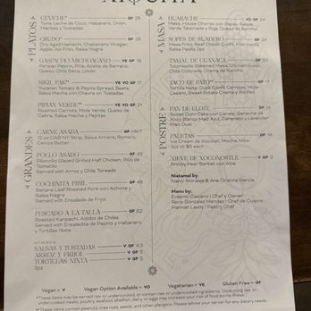 Xiquita - Main menu - Mexican Near Me - Denver, Colorado Xiquita - Main menu - Mexican Near Me - Denver, Colorado
