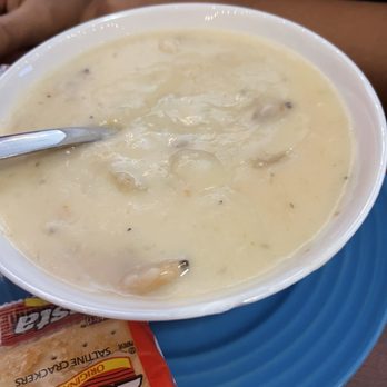 Mac's Downtown - clam chowder - Seafood Near Me - El Paso, Texas Mac's Downtown - clam chowder - Seafood Near Me - El Paso, Texas