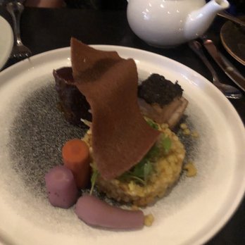 Cinderella Castle - Chocolate dessert - Amusement Parks Near Me - Orlando, Florida