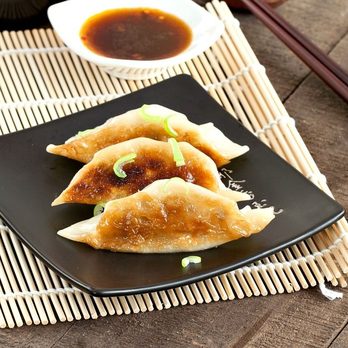 Cafe East - Chicken Gyoza! - Sushi Bars Near Me - Lancaster, Pennsylvania
