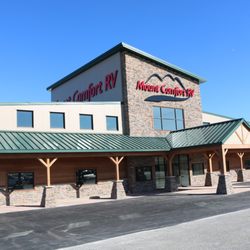 Mount Comfort RV - New (2019) RV Showroom and Parts Store
