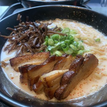 Saku Ramen - Tonkotsu ramen & Miso ramen - Ramen Near Me - Riverside, California