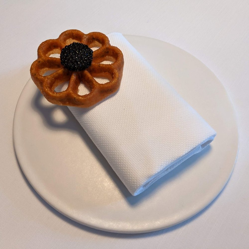 Restaurant Jordnær - 07/06/22 Rosset Waffle, Baerri Elegance Caviar, Fjord Shrimp - Scandinavian Near Me - Gentofte, 84