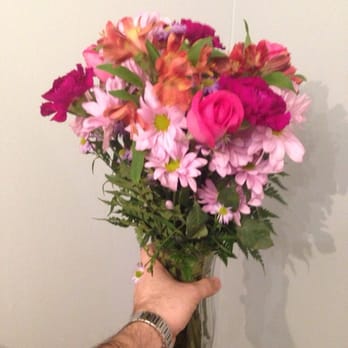Bud Stop Florist - Does this look like a professional flower arrangement?! This was a $75 order of flowers delivered a day LATE! I'm appalled! - Florists Near Me - Miami, Florida Bud Stop Florist - Does this look like a professional flower arrangement?! This was a $75 order of flowers delivered a day LATE! I'm appalled! - Florists Near Me - Miami, Florida