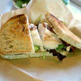 On the Hill Cafe - On The Hill Club (Roasted Turkey, Apple Wood Bacon, Avocado, Greens, Tomato and Chipotle Mayo on Toasted Wheat) - Coffee & Tea Near Me - Baltimore, Maryland On the Hill Cafe - On The Hill Club (Roasted Turkey, Apple Wood Bacon, Avocado, Greens, Tomato and Chipotle Mayo on Toasted Wheat) - Coffee & Tea Near Me - Baltimore, Maryland