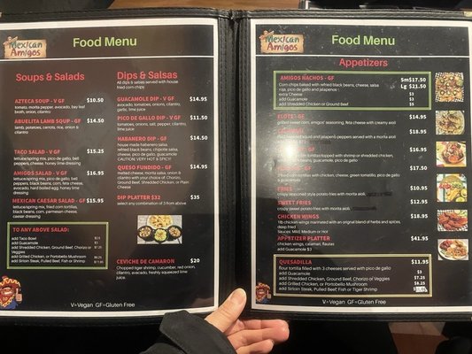 Menu photo 1 Mexican Amigos Richmond Hill, ON Menu photo 1 Mexican Amigos Richmond Hill, ON