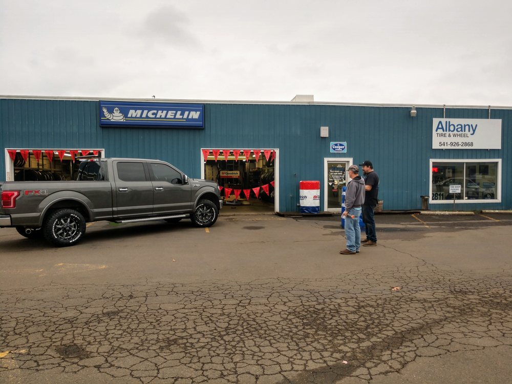 ALBANY TIRE & WHEEL Updated August 2024 2811 Pacific Blvd SW