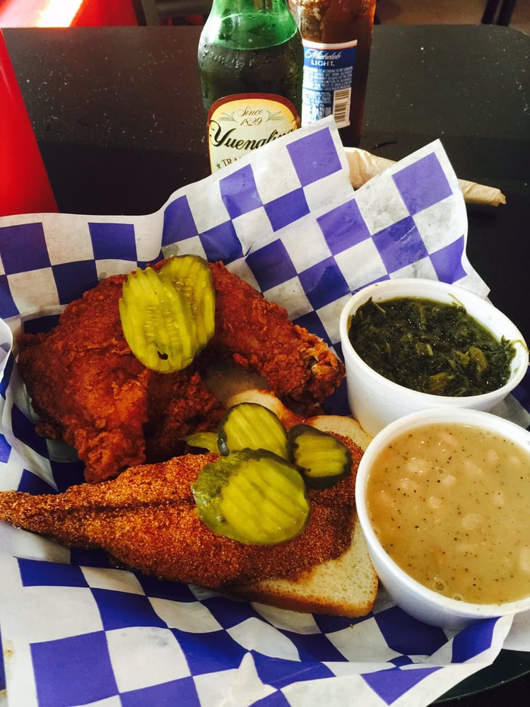 Big Shake's Hot Chicken & Fish