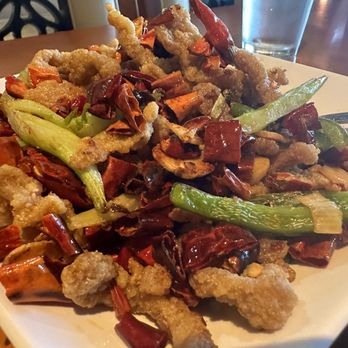 Sichuan Fortune House - Sichuan Spicy Crispy Beef - not too spicy for people who don't like a lot of spicy, just nice. - Chinese Near Me - Pleasant Hill, California Sichuan Fortune House - Sichuan Spicy Crispy Beef - not too spicy for people who don't like a lot of spicy, just nice. - Chinese Near Me - Pleasant Hill, California