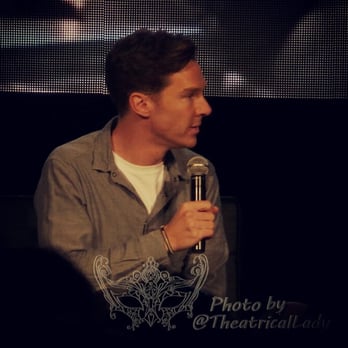 Oz Comic Con - The wonderfully talented, amazingly intellegent and beautifully down to earth "Sir Benedict Cumberbatch of London" #injoke - Festivals Near Me - Wayville, SA