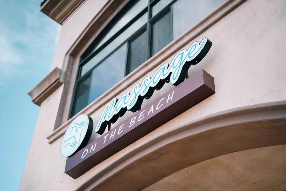 Massage on The Beach