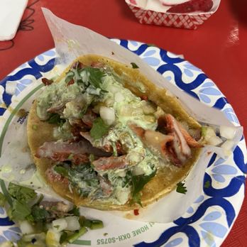 Tacos El Gordo - Adobada taco - Mexican Near Me - Chula Vista, California Tacos El Gordo - Adobada taco - Mexican Near Me - Chula Vista, California