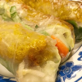 Tan Dinh - Tan Dinh rolls. Fried egg roll wrapped in a spring roll! - Vietnamese Near Me - Gretna, Louisiana