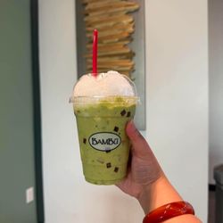 Avocado smash durian