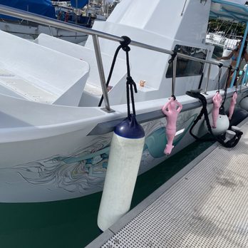 Charter Oahu - Their mermaid boat is pretty rad I must say! - Boat Charters Near Me - Honolulu, Hawaii