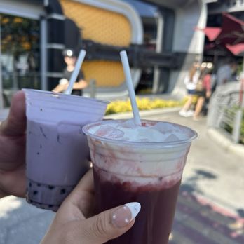 Pym Test Kitchen - Mystic Taro Mocha and Red Gamma Gulp - Coffee & Tea Near Me - Anaheim, California Pym Test Kitchen - Mystic Taro Mocha and Red Gamma Gulp - Coffee & Tea Near Me - Anaheim, California