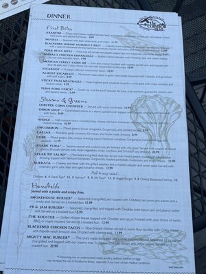 Menu photo 3 The Common Man Concord, NH