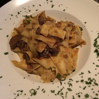 Moonshadows - Short ribs pappardelle - Seafood Near Me - Malibu, California Moonshadows - Short ribs pappardelle - Seafood Near Me - Malibu, California