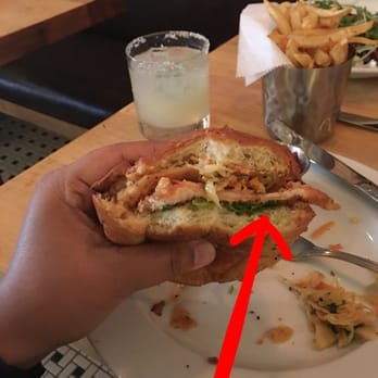Brado NYC Thin Crust Pizza - Thinnest piece of chicken ever on a sandwich. - Pizza Near Me - Brooklyn, New York Brado NYC Thin Crust Pizza - Thinnest piece of chicken ever on a sandwich. - Pizza Near Me - Brooklyn, New York