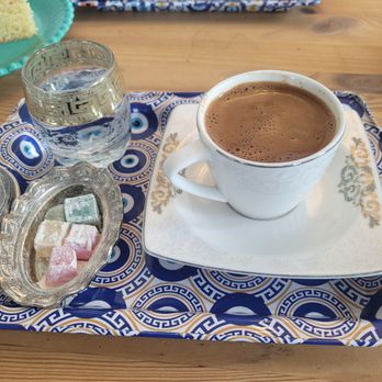 Turkish Coffee Lady - Cappadocia Turkish Coffee - Desserts Near Me - Apex, North Carolina Turkish Coffee Lady - Cappadocia Turkish Coffee - Desserts Near Me - Apex, North Carolina