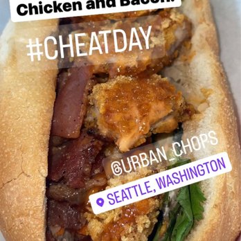 Urban Chops - Crispy Crunchy Chicken & Bacon - Vietnamese Near Me - Auburn, Washington Urban Chops - Crispy Crunchy Chicken & Bacon - Vietnamese Near Me - Auburn, Washington