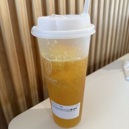Fresh Orange Fruit Tea