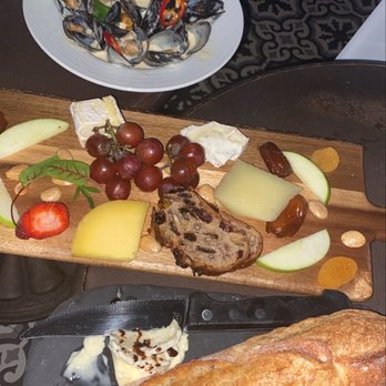 Firefly - Cheese board and baguette! You def need the baguette! - New American Near Me - Studio City, California Firefly - Cheese board and baguette! You def need the baguette! - New American Near Me - Studio City, California