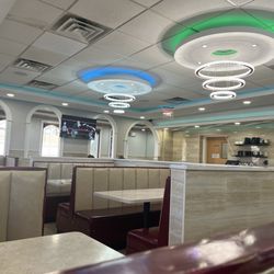 Golden Palace Diner & Restaurant - Inside restaurant