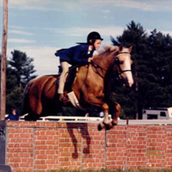 Twin Gates Farm - Also another top lesson pony and personal favorites Opal - Horseback Riding Near Me - Londonderry, New Hampshire