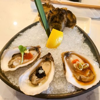 Edoko Omakase - Kumimoto Oyster - Sushi Bars Near Me - Irving, Texas