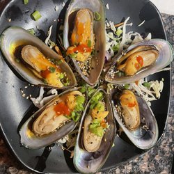 Himiko Sushi and Steak House - Mussels