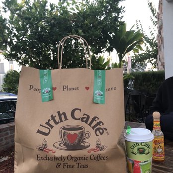 Urth Caffe - 10/26/21 ordered for pick up, stayed to eat in instead - Coffee & Tea Near Me - Laguna Beach, California