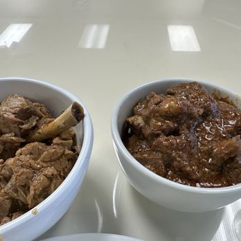 Godo's Bakery & Restaurant - Chicken and pork adobo and beef caldereta. - Filipino Near Me - Houston, Texas Godo's Bakery & Restaurant - Chicken and pork adobo and beef caldereta. - Filipino Near Me - Houston, Texas
