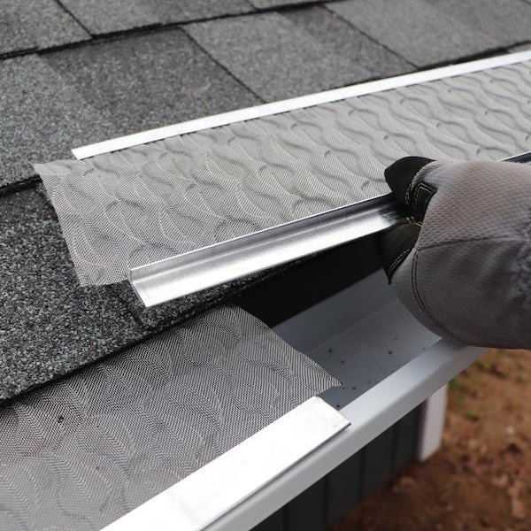 Slide of Gutter Shield Gutter Guards