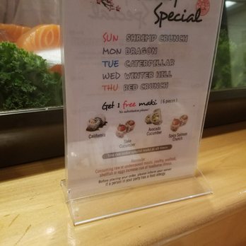 Mr Sushi - Sushi Bars Near Me - Arlington, Massachusetts
