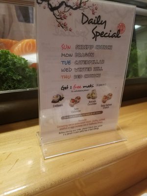 Menu photo 2 Mr Sushi Arlington, MA