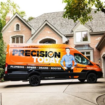 Precision Today - Precision Today work Van - Heating & Air Conditioning/HVAC Near Me - Grayslake, Illinois Precision Today - Precision Today work Van - Heating & Air Conditioning/HVAC Near Me - Grayslake, Illinois