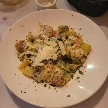 The Boulevard - Parker ordered the Shrimp and Scallop Pesto Parpedelli it was over the Top Deliscious. - Seafood Near Me - Marco Island, Florida The Boulevard - Parker ordered the Shrimp and Scallop Pesto Parpedelli it was over the Top Deliscious. - Seafood Near Me - Marco Island, Florida