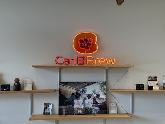 Caribbrew Café by null